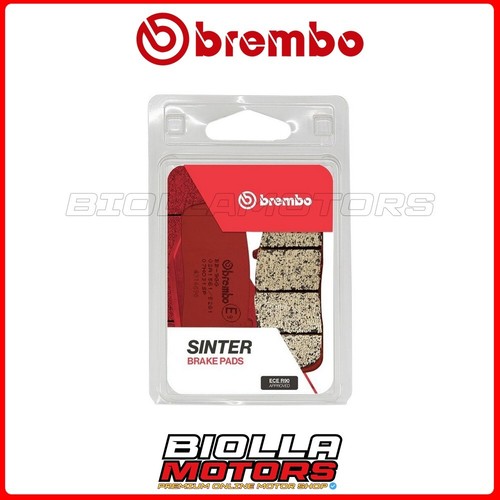 07ho31sp rear brake pads - rear,