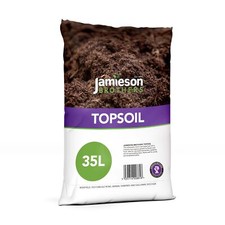 Jamieson Brothers® Top Soil 35L - Nutrient rich for landscaping and growing