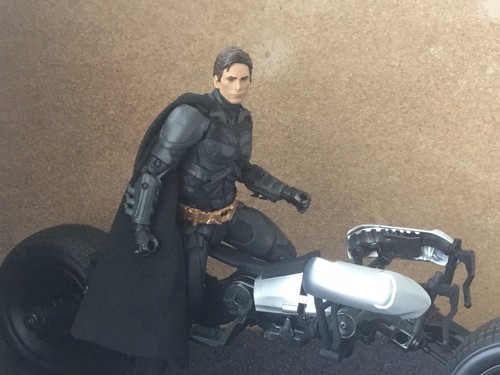 Mcfarlane batman batpod bat - dc,