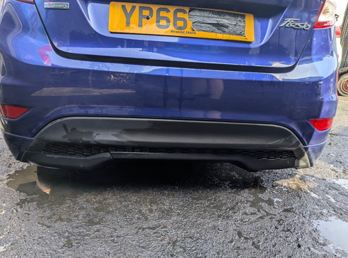 Ford fiesta mk7 5doors - ford,