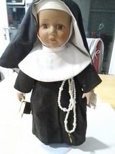 Leonardo Collection Porcelain Doll Nun Doll Theresa