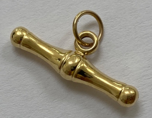 Small vintage 9ct - , yellow