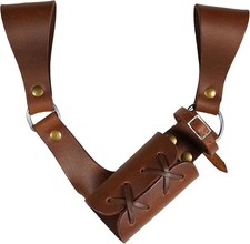 Leather Medieval Sword Frog