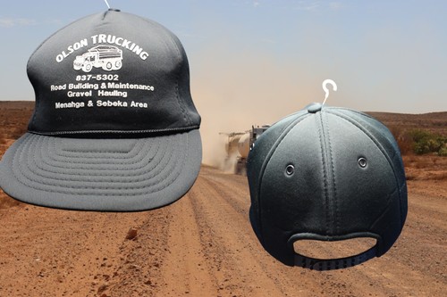 Vintage olson trucking menahga - olson,