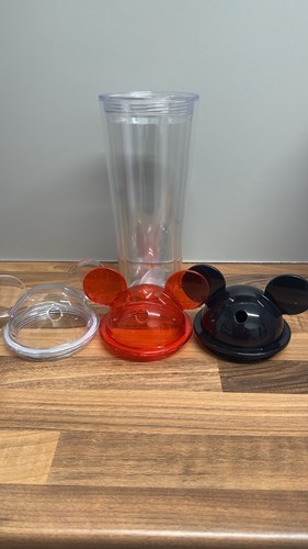 24oz snow globe tumblers - x,