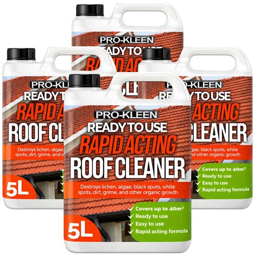 Prokleen roof cleaner ready - roof,