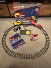 Lego Trains 4564 FREIGHT RAIL RUNNER from 1994 Exc Condition BOXED