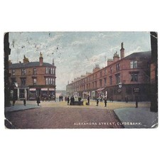 CLYDEBANK Alexander Street