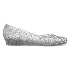 JuJu Womens Shoes Metallic