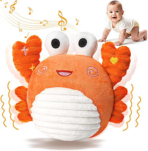 Crawling crab toy sensory - crab,