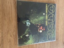 Oasis Live Vinyl