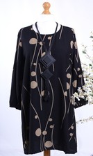 BELLA BLUE PLUS SIZE BLACK