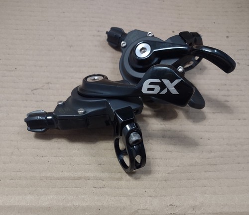 Vintage bike sram shift levers - sram,