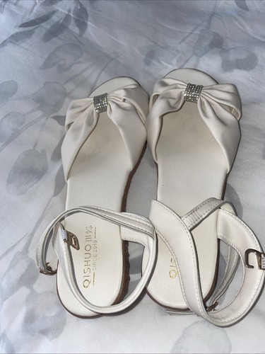 Ladies cream sandals size - sandals,
