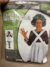 Kids Umpa Lumpa Costume  6-8