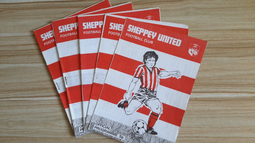 Different sheppey united - 5,