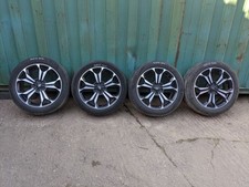 FORD FOCUS MK4 C519 ESTATE SET OF 4 18" ALLOY WHEELS WITH TYRES