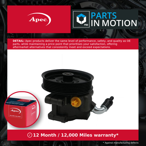 Power steering pump fits ford - steering,