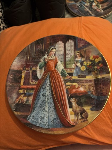 Decorative plates wives of - 3,