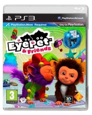 Eyepet & Friends - Move Required (PS3) - Game  8YVG The Cheap Fast Free Post