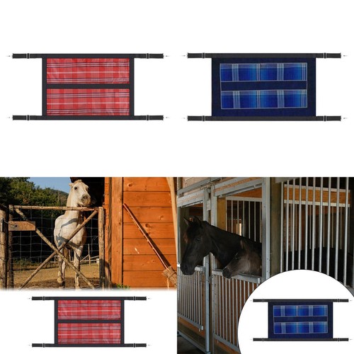 Horse stall barrier for barns - barrier,