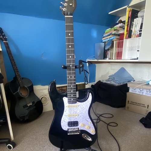 Mooer gts electric guitar - mooer,
