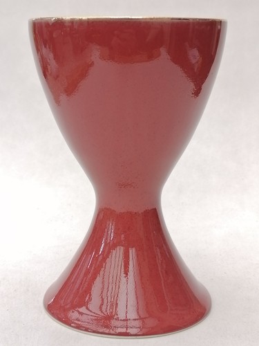 Studio pottery goblet chalice - goblet,