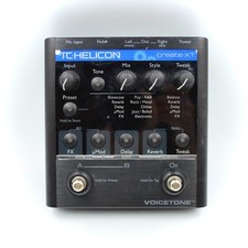 TC HELICON VoiceTone Create XT Vocal Effect Pedal 9544788