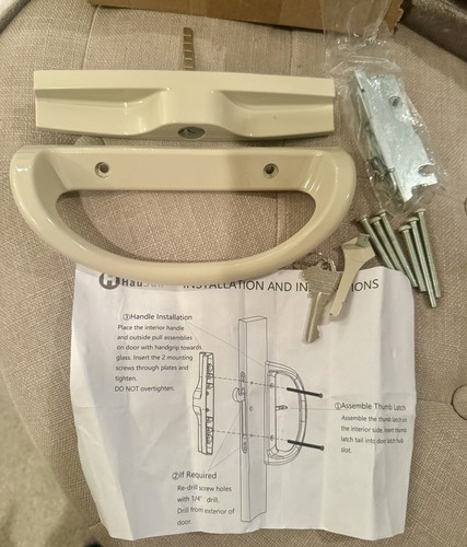 Patio door handle set - handle,