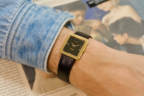 Piaget protocole 9154 - x, van
