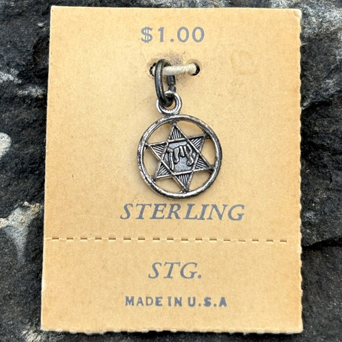Vtg sterling silver - sterling, star