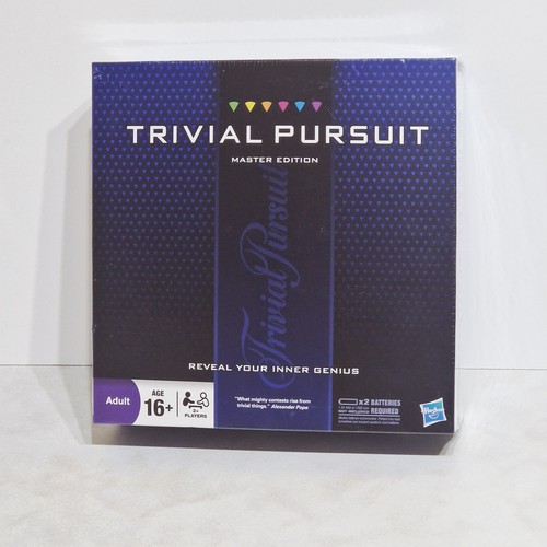 Trivial pursuit master - trivial, edition