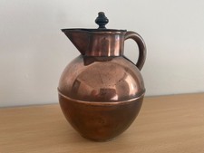 Antique Copper Coffee Pot with