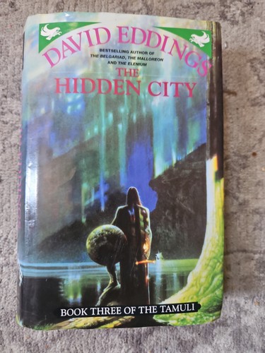 The hidden city - hidden, book