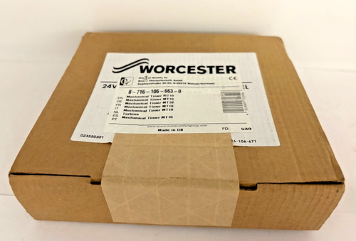 Worcester mt10 mechanical - worcester,