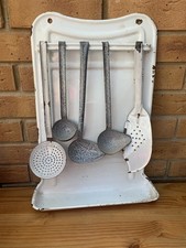 Vintage french enamel kitchen - vintage,