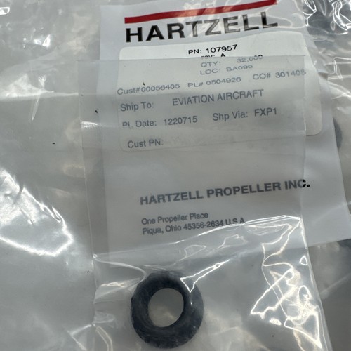 Hartzell propeller nut 107957 - propeller,