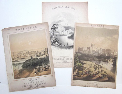 Topographical victorian - topographical,