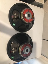 2 x Eminence 10'' custom bass