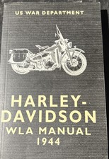 Harley Davidson WLA.  1944