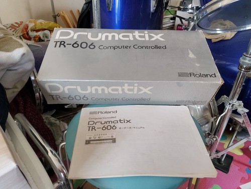 Roland 606 drumatix drum - tr-606,