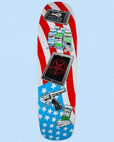 Cliche skateboard deck - skateboard,