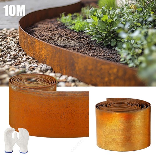 10m 50m metal garden edging - 10m-50m,