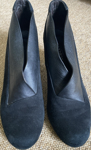 Audley women black suede - audley, &