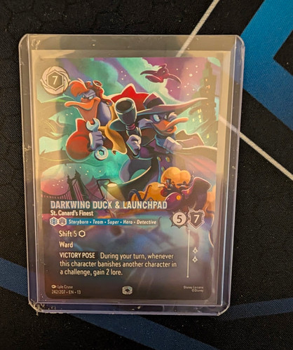 Disney lorcana tcg darkwing - disney,