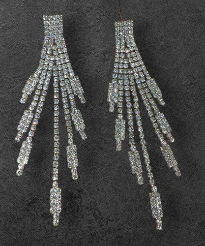 Vintage earrings pierced - vintage,
