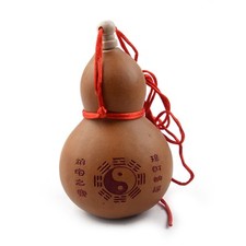 Natural Real Dried Bottle Gourd Calabash Cucurbit Home Decorative Ornament xg