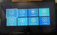 JVC 32" LED TV, Freeview, HD