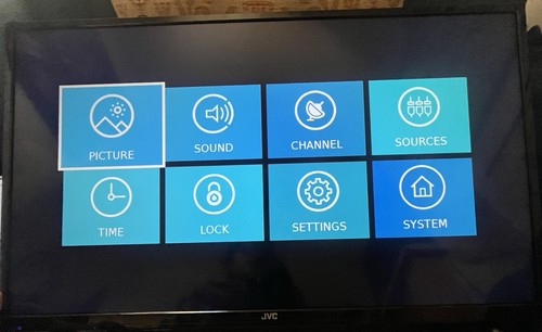 Jvc led freeview - jvc, hd