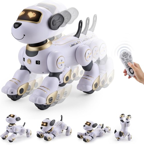 Warmiehomy robot puppy toy - puppy, for